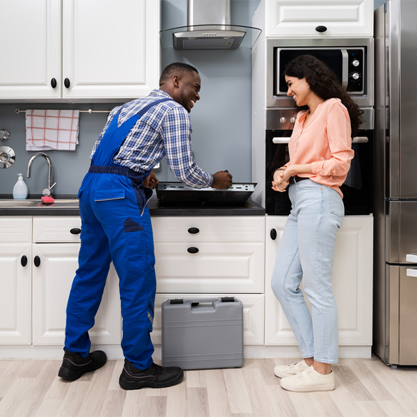 can you provide an estimate for cooktop repair before beginning any work in Stapleton